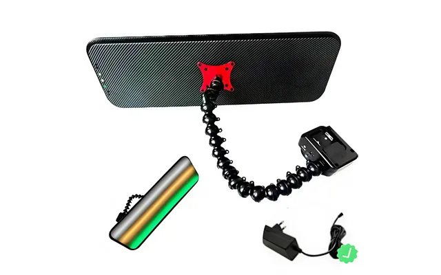 Without Battery Support Cordless 18v Battery Dent Lamp With 9 Led Lamp Adjustable Car Repair Tools Dent Lamp Big Size