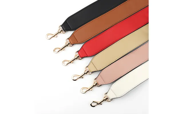 Women Bag Straps Handbag Handle Pu Leather Belt Shoulder Bag Wide Short Strap Replacement Strap Accessory Bag Part Belt