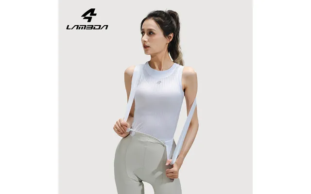 Women Oem Custom Logo Mesh Underwear Cycling Vest Cycling Base Layer