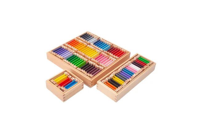 Wooden Color Tablets 1st 2nd 3rd Montessori Materials Wholesales Education Supplies Manufactures Wooden Toy Montessori E