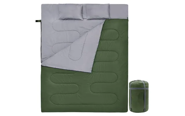 Woqi Ultralight Winter Sleeping Bag Compact Waterproof Double Sleeping Bag For Camping