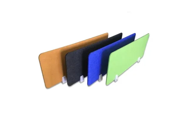 Workstation Noise Absorption Pet Acoustic Desk Divider Panel Office Privacy Screen