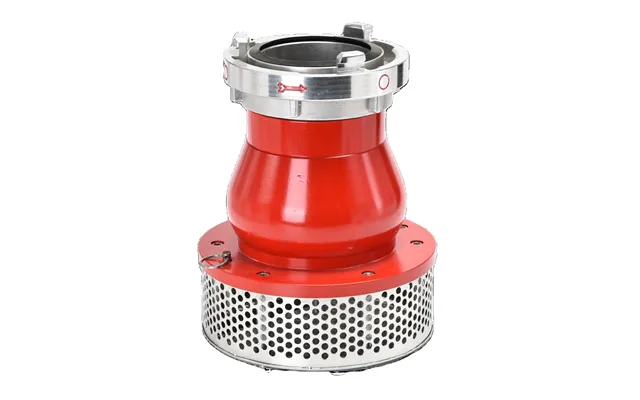 Xhyxfire D-220407 4 Inch Storz Bsrt Gost Water Filter Fire Hose Suction Strainer System For Firefighting