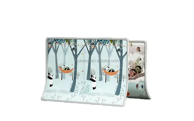 Xpe Baby Folding Play Mat Foldable Cartoon Baby Play Mat Kids Mats Play Playmat