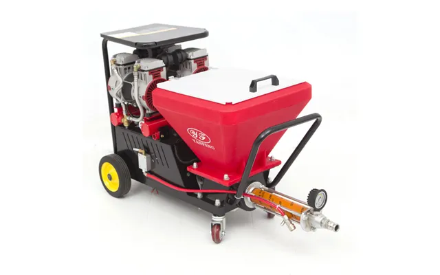 Yanfeng T-15x Electric Wall Cement Plaster Texture Sprayer Mortar Spray Machine