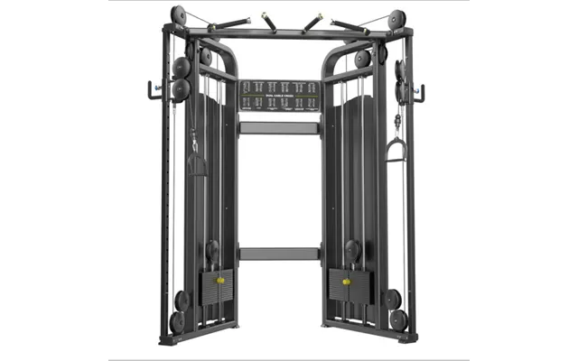 Yg-1013 Wholesale Smith Machine Cable Crossover Multi Functional Squat Rack Steel Cable Crossover Rack