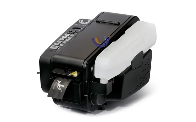 Yongjin Pc555 Automatic Water Activated Gummed Paper Tape Dispenser 500w 30cm S Black Blue