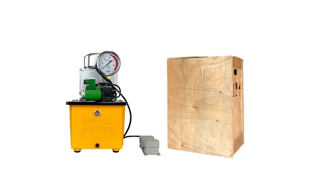 Zcb-700b Electric Hydraulic Oil Power Pump Electric 220v High Pressure Electric Pump Single-stage Pump 750w 70mpa