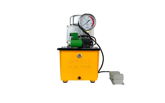 Zcb-700b Hydraulic Electric Oil Pump 220v Electric High Pressure Electric Pump Single-stage Pump 750w 70mpa