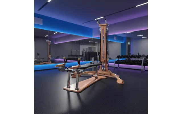 Zen Yoga & Pilates Gym Equipment Indoor Exercise Machine Made Of Durable Beech Wood For Body Building