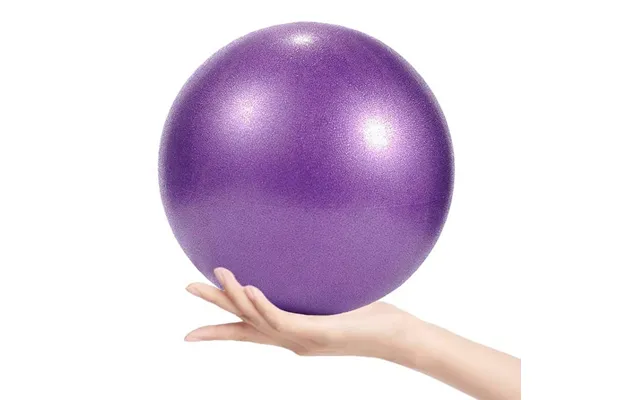 Zy Brand Custom Printing Environmental Pvc 25cm Diameter Pilates Ball With Colorful Design For Home Use