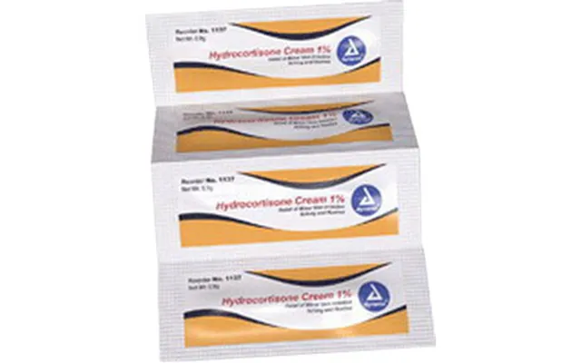1% Hydrocortisone Cream - 8 9 G Foil Packet