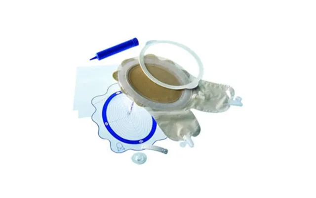 2-piece Fistula And Wound Management System, Mini 4-1 8 - 6-1 4