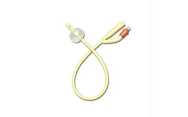 2-way Silicone-elastomer Coated Foley Catheter 18 Fr 10cc