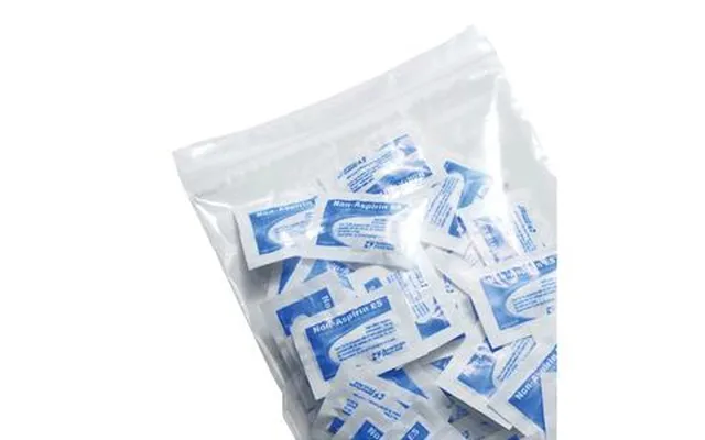 2mil Recloseable Clear Bag - 9 X 12
