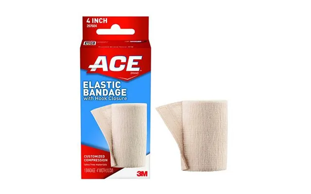 3m Ace Elastic Bandage - With Hook Closure