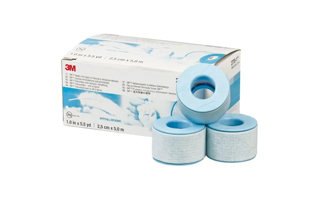 3m Kind Removal Silicone Tape 1 X 5.5 Yds.
