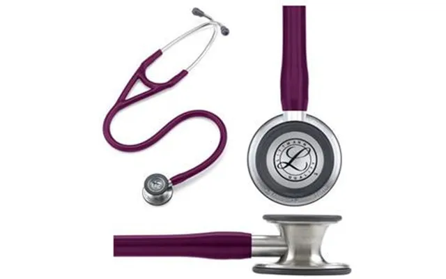 3m Littmanncardiology Iv Stethoscope - Plum Tube