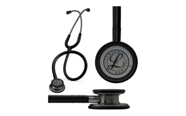 3m Littmannclassic Iii Stethoscope - Black Edition Chestpiece