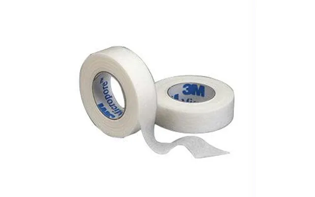 3m Micropore Hypoallergenic Paper Surgical Tape With Rayon Backing - Tan