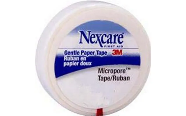 3m Nexcare Micropore Paper Hypoallergenic First Aid Surgical Tape 1 X 10 Yds