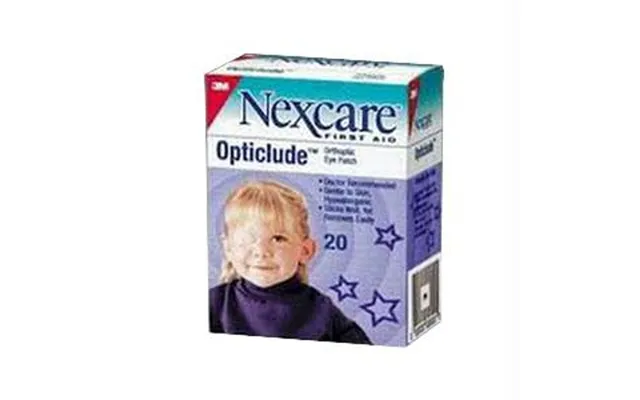 3m Nexcare Opticlude Junior Orthoptic Eye Patch 2-1 2 X 1-1 4 - Beige