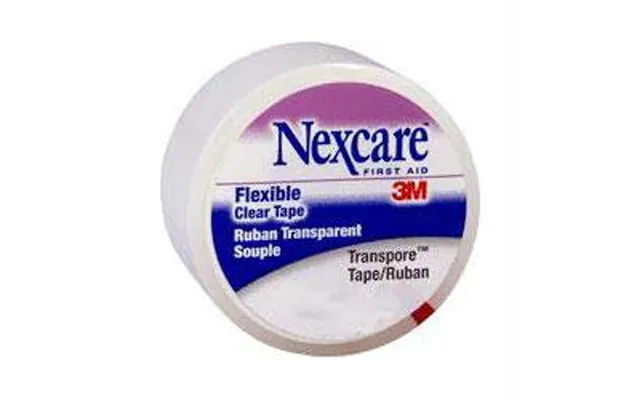 3m Nexcare Transpore Plastic Hypoallergenic Porous First Aid Surgical Tape 1 X 10 Yds