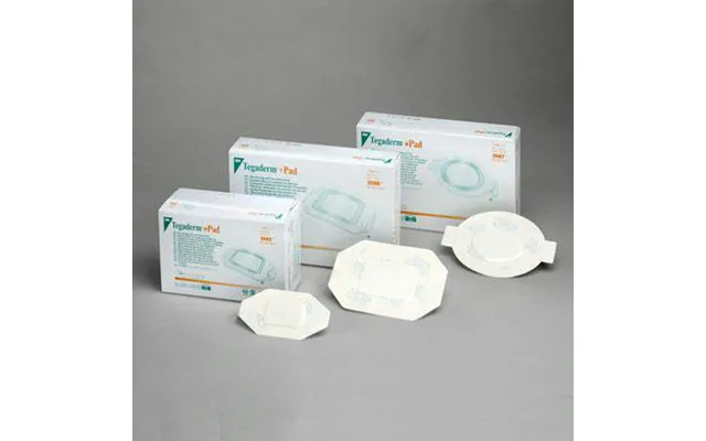 3m Tegaderm Film Dressing - Non Adherent Pad