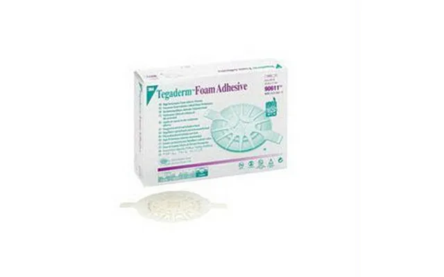3m Tegaderm High Performance Adhesive Foam Dressing 4-1 2 X 4 Small Oval