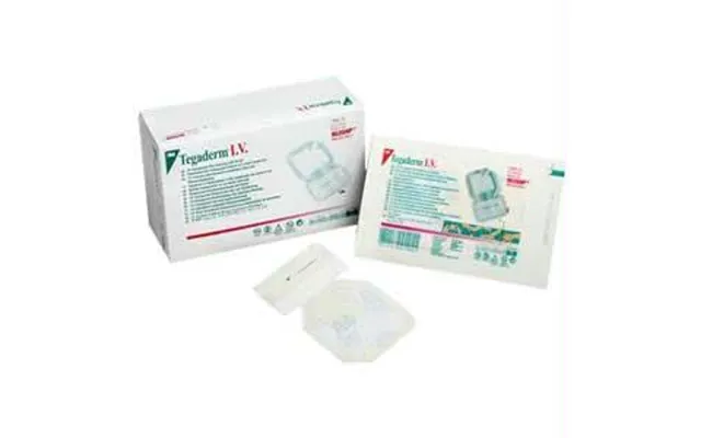 3m Tegaderm Hp Transparent Film Dressing With Label - Sterile