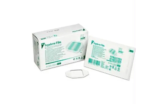 3m Tegaderm Transparent Adhesive Film Dressing With Border - 2-3 8 X 2-3 4