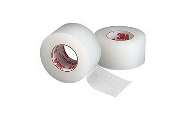 3m Transpore Standard Hypoallergenic Porous Plastic Surgical Tape - Clear