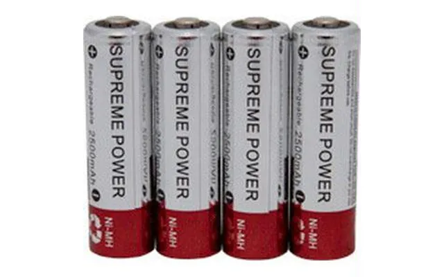 Aaa Alkaline Battery - 4 Pkg