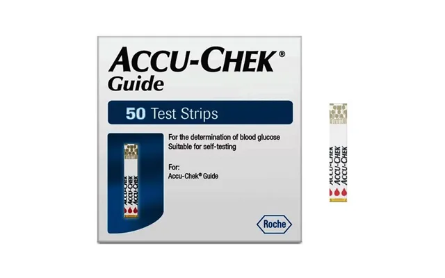 Accu-chek Guide Test Strips 50ct