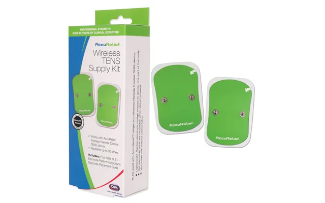 Accurelief Wireless Tens Supply Kit Lg