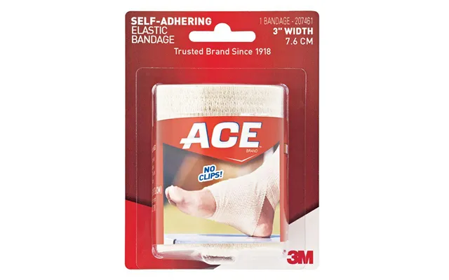 Ace Self-adhering Bandage 3 X 4-1 5'
