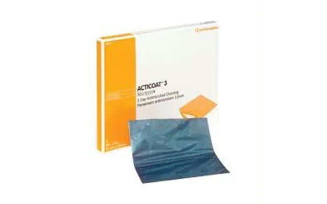 Acticoat Flex 7 Antimicrobial Barrier Dressing With Silcryst Nanocrystals 2 X 2