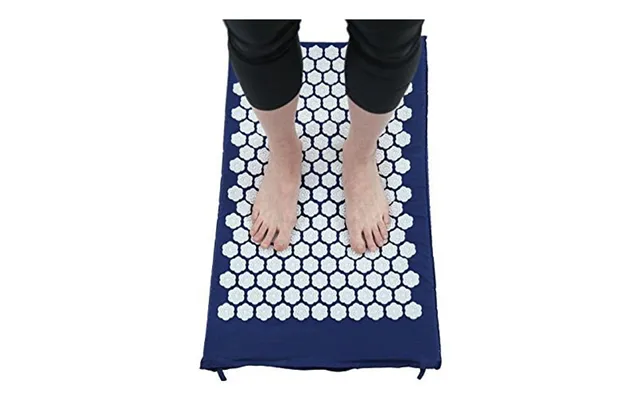 Acutens Kanjo Acupressure Memory Foam Foot Mat - Sapphire