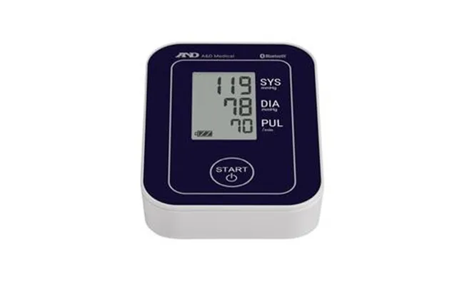A&d Medical Upper Arm Blood Pressure Monitor With Bluetoothsmart Technology