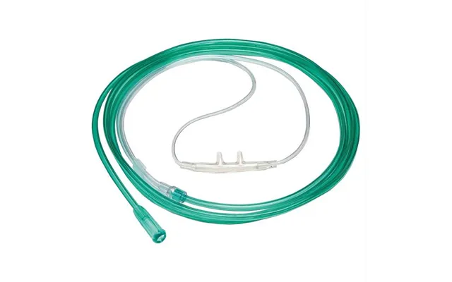 Adult High-flow Cannula With Facepiece - Green