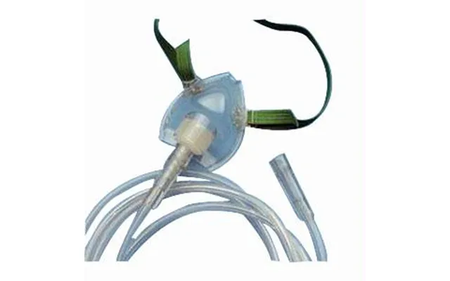 Adult Oxygen Mask W Soft Anatom. Form W Thread Grp