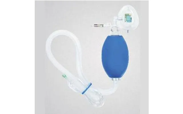 Adult Resuscitation Device With Mask And 40 Oxygen Reservoir Tubing - With Peep Valve