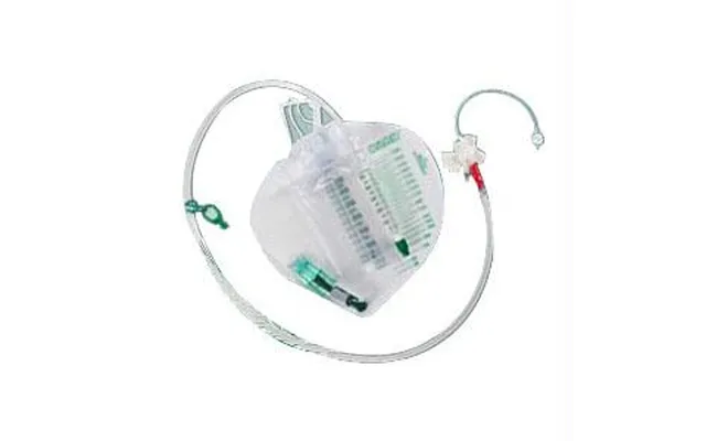 Advance Pediatric Tray With 350 Ml Urine Meter - Statlock Device And Lubri-sil 10 Fr Catheter