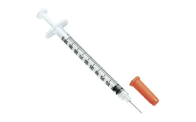 Advocate Insulin Syringe 31g X 5 16 - 3 10 Ml 100 Count