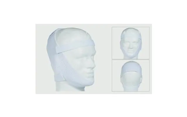 Ag Industries Premium Chin Strap - White