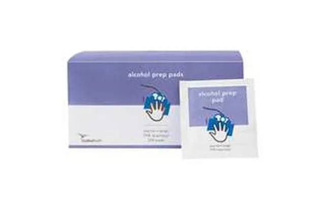 Alcohol Prep Pad - 2-ply Large 200 Count
