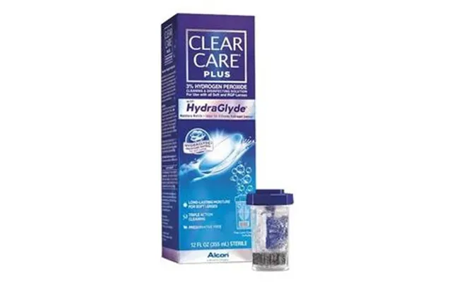 Alcon Clear Careplus Cleaning And Disinfecting Lens Care Solution - 12 Oz