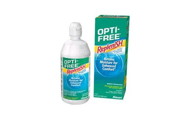 Alcon Labs Opti-freereplenishcontact Lens Solution 10 Oz