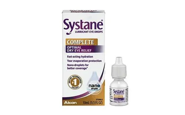 Alcon Systanecomplete Lubricant Eye Drop - 10ml