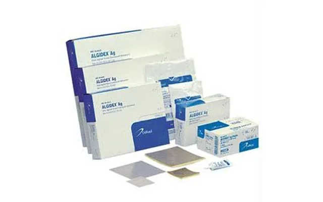 Algidex Ag Silver Alginate Wound Dressing With Foam Back - 2 X 2
